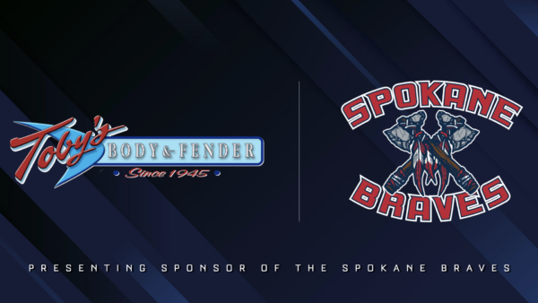 Toby’s Body & Fender to serve as presenting sponsor for the Spokane Braves