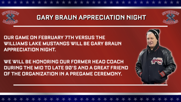 Gary Braun Appreciation Night