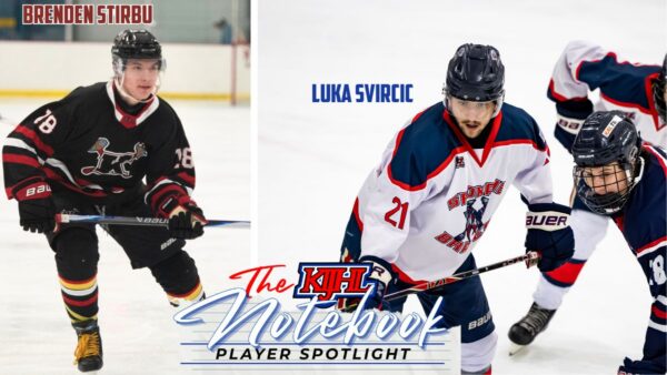 KIJHL Notebook: Stirbu thrives in November, Croatia calls on Svircic