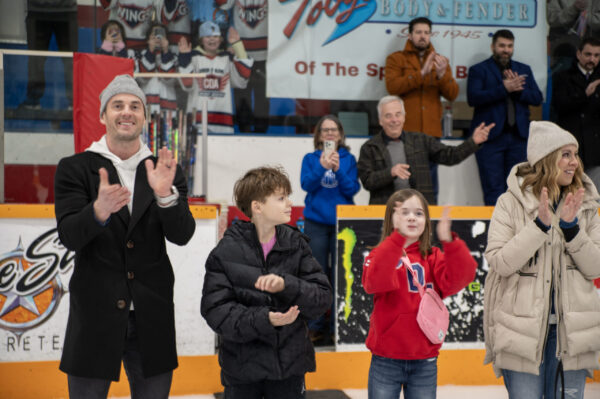 Derek Ryan Jersey Retirement reveal