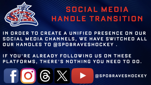 Spokane Braves Social Media Handle Transition