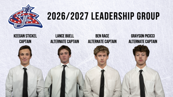 Spokane Braves leadership for the 2026/2027 season