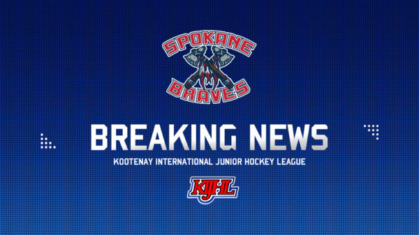 Spokane Braves withdraw from 2021/22 KIJHL season