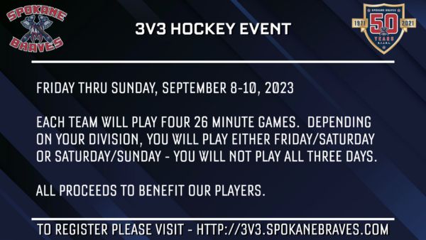 3v3 Hockey Event